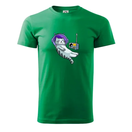 Kočka na měsíci