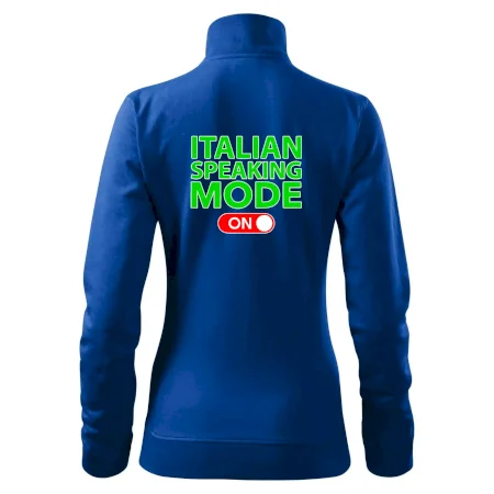 Italian speaking mode - ON