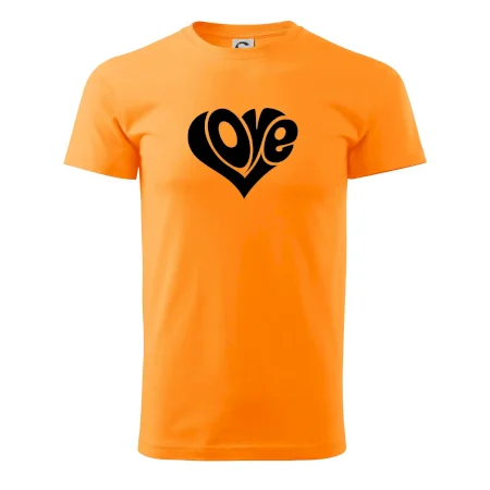 Love nápis jednoduchý