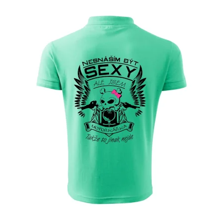 Nesnáším být sexy - motorkářka