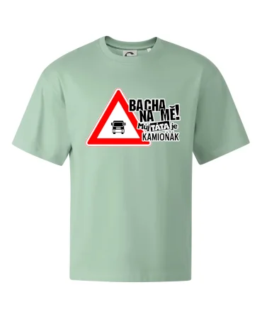 Bacha na mě! Můj táta je kamioňák
