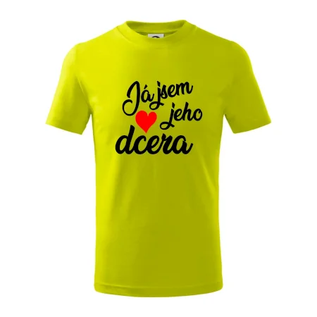 Já jsem jeho dcera
