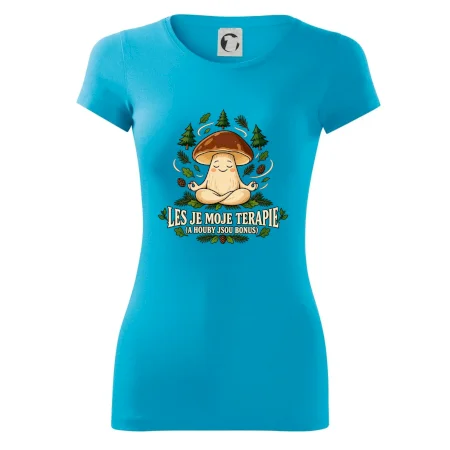 Les je moje terapie, houby jsou bonus