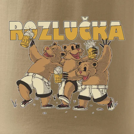 Rozlučka medvědi