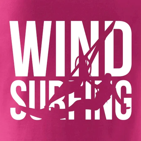 Windsurfing nápis