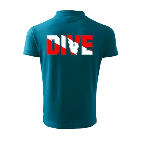 Dive nápis vlajka