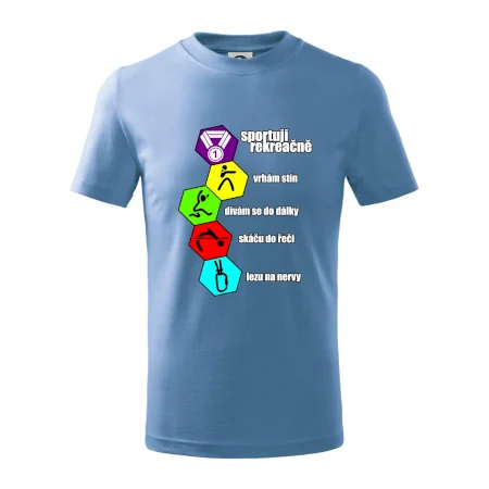 Sportuji rekreačně