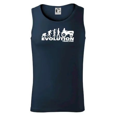 Evoluce traktor