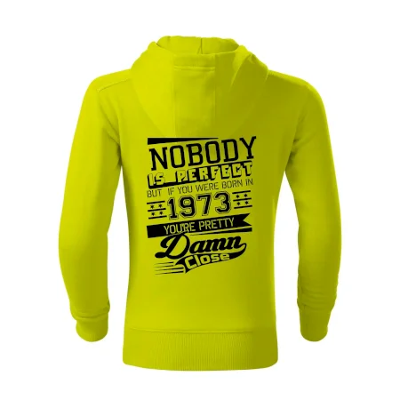Nobody is perfect - 1973