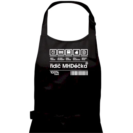 Čárový kód -  Řidič MHD
