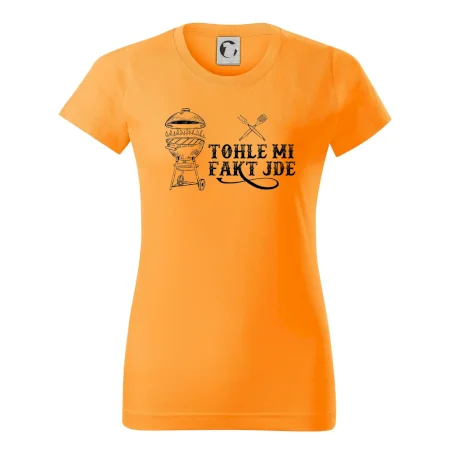 Grilování tohle mi fakt jde