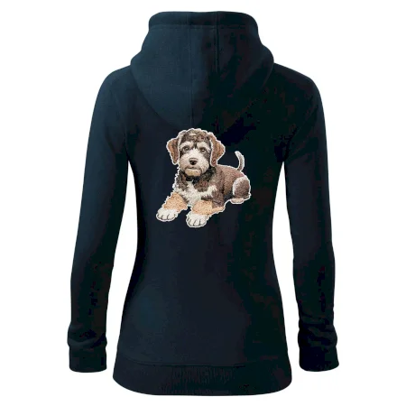 Lagotto romagnolo vyšívaný velký