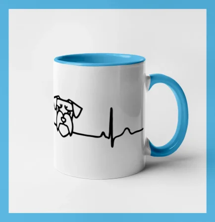 Ekg knírač hlava
