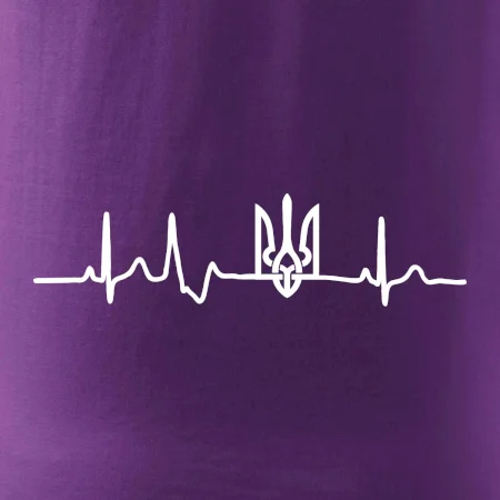 Ekg Ukrajina trojzubec