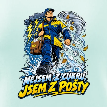 Nejsem z cukru jsem z pošty