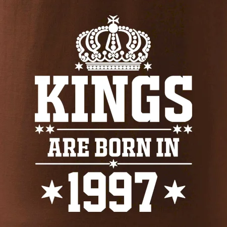 Kings are born in 1997