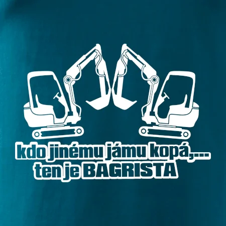 Kdo jinému jámu kopá, ten je bagrista