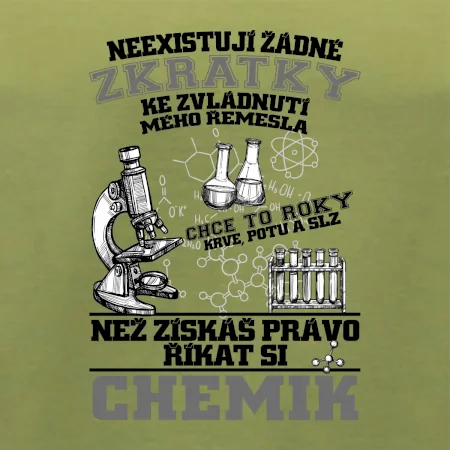 Chemik zkratky