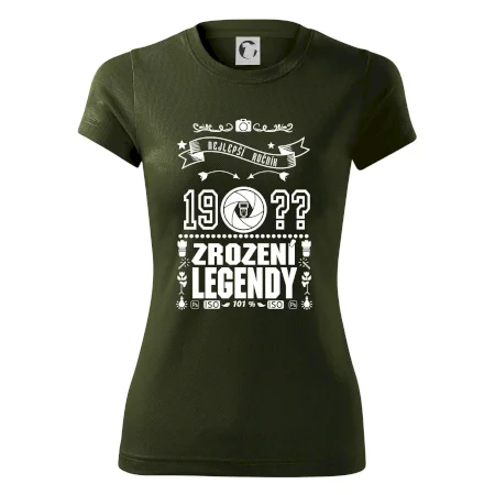 Zrození legendy - pro fotografa