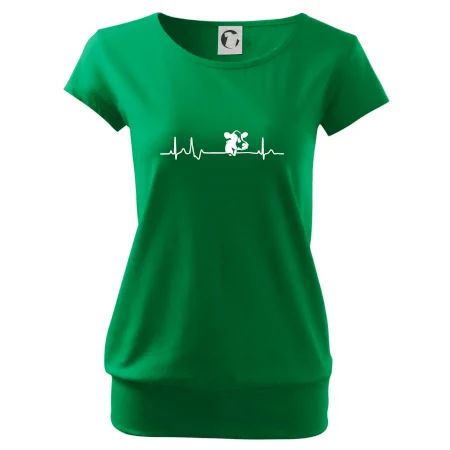 Kráva EKG