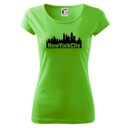 New York City silueta