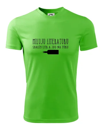 Miluju literaturu