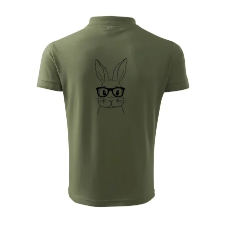 Králík s brýlemi