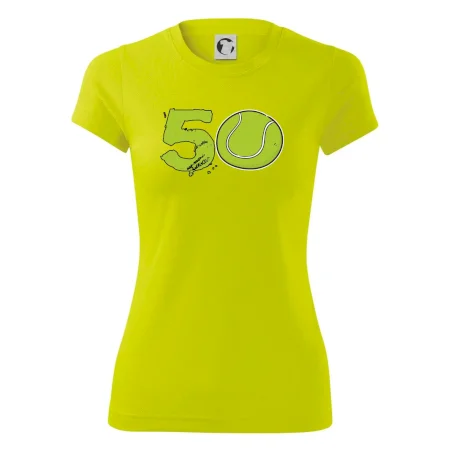 Tenis kulaté narozeniny 50