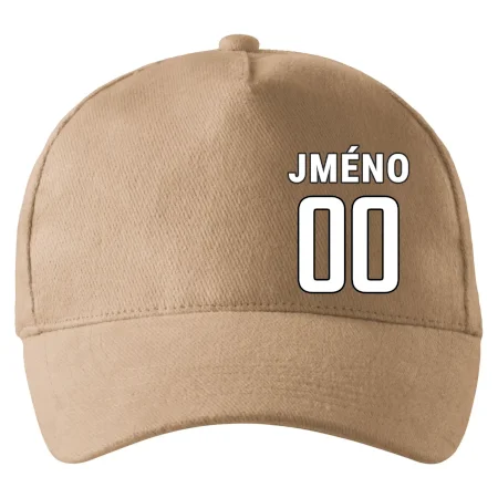 Hokejový dres - vlastní jméno a číslo