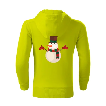 Vánoční sněhulák