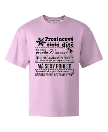 Narozeniny prosinec