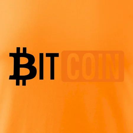 Bitcoin nápis