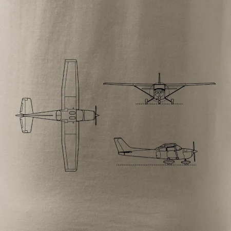 Obrys Cessna 172 Skyhawk