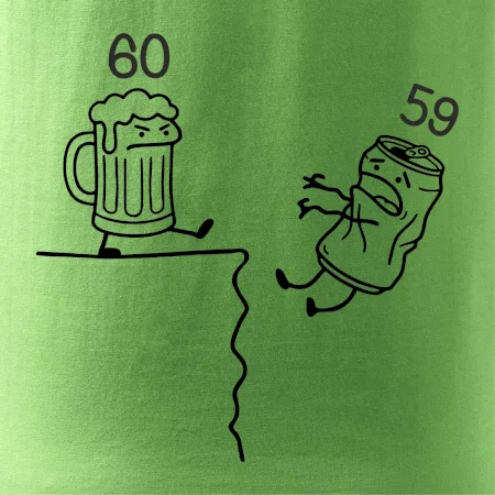 Pivo narozeniny - útes 60 let
