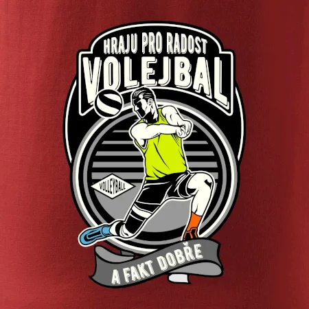 Hraju pro radost volejbal a fakt dobře