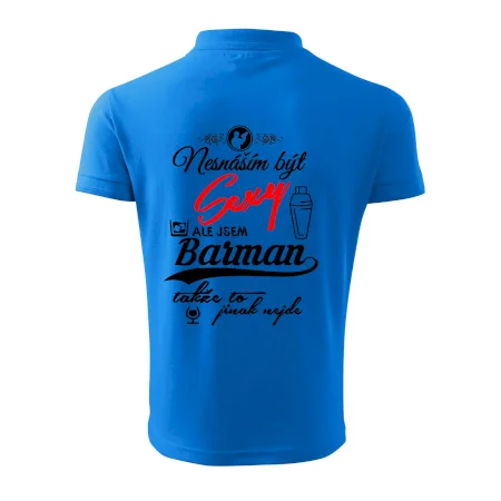 Nesnáším být sexy - nápis - barman / barmanka