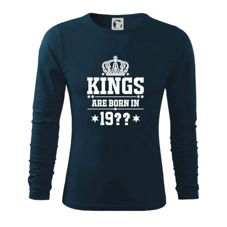 Kings are born in vlastní ročník