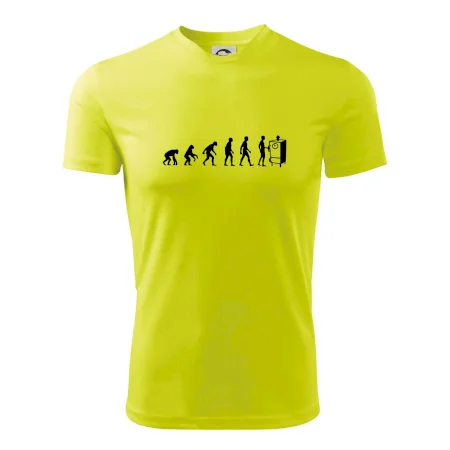Evoluce udírna