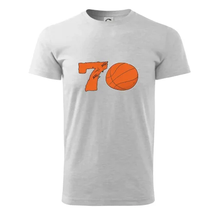 Basketball kulaté narozeniny 70