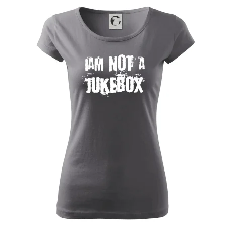 Iam not a jukebox - na prsou
