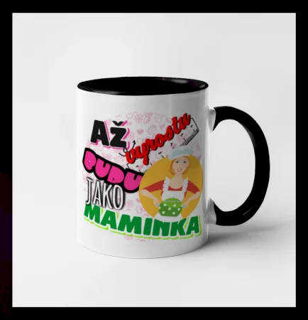 Až vyrostu budu jako maminka - kuchařka