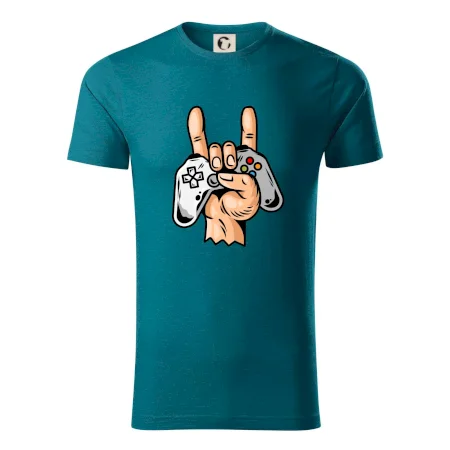 Gamer - gamepad paroháč