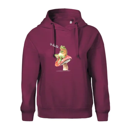 To chce klid žába