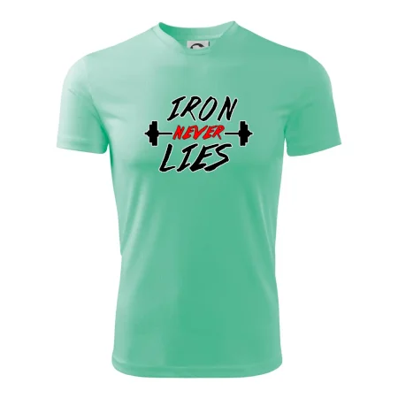 Iron never lies