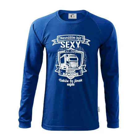 Nesnáším být sexy - Řidič kamionu ERB