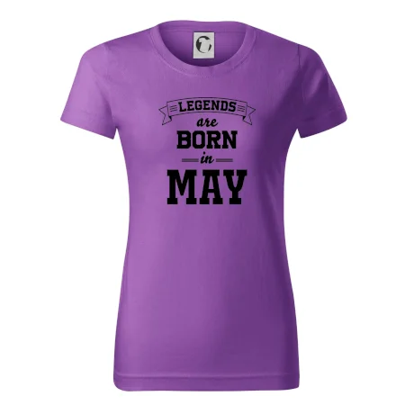 Legends are born in May