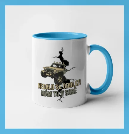 Nedalo se odolat, mám to v sobě offroad