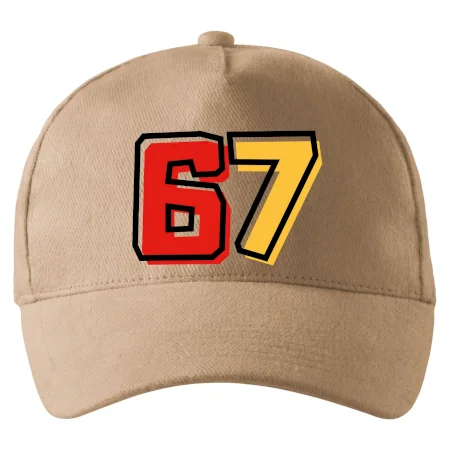 67 - čísla