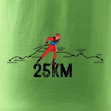 25km po Jizerkách