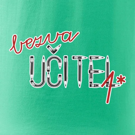 Bezva učitel tužka